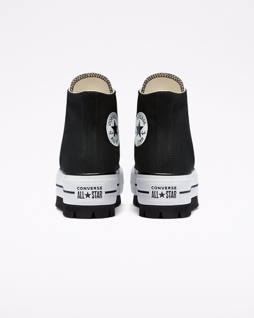 Men's Converse Chuck Taylor All Star Trek High Top Shoes Black | AU 0134EL